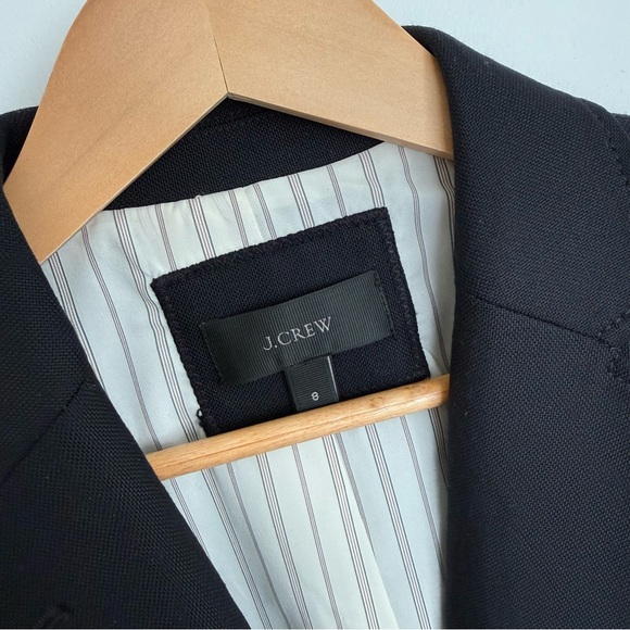 J. Crew - Rhodes Blazer in Italian wool - Navy - Picture 6 of 16